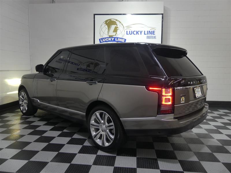 2015 Land Rover Range Rover Autobiography Black - Photo 11