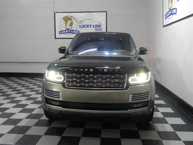 2015 Land Rover Range Rover Autobiography Black - Photo 2