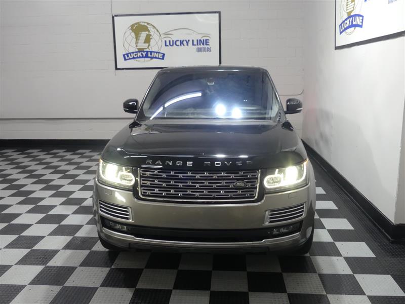 2015 Land Rover Range Rover Autobiography Black - Photo 3