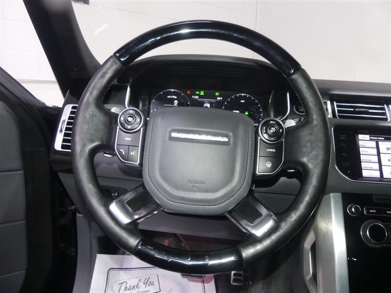 2015 Land Rover Range Rover Autobiography Black - Photo 32