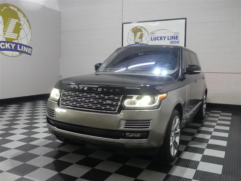 2015 Land Rover Range Rover Autobiography Black - Photo 4