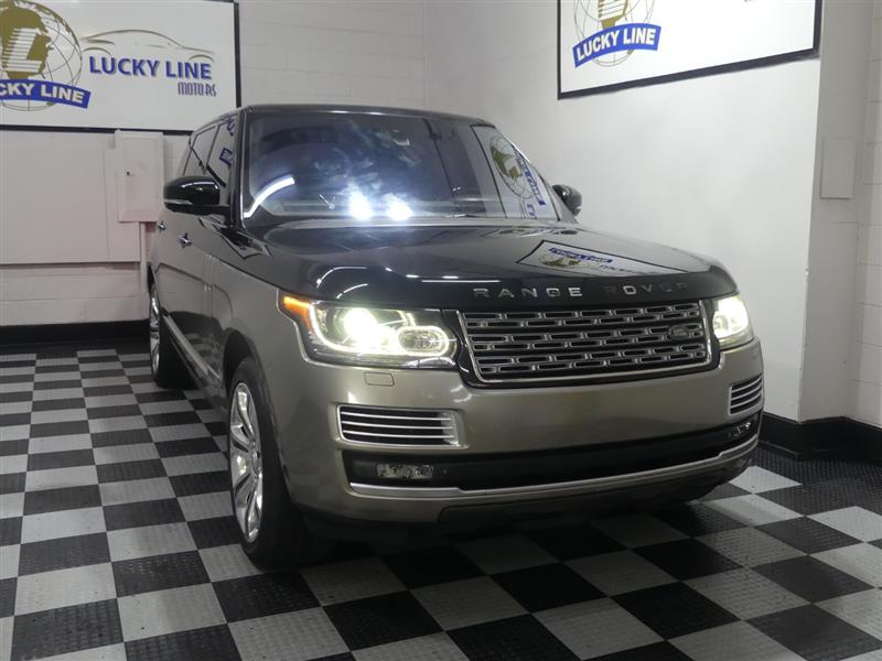 2015 Land Rover Range Rover Autobiography Black - Photo 5