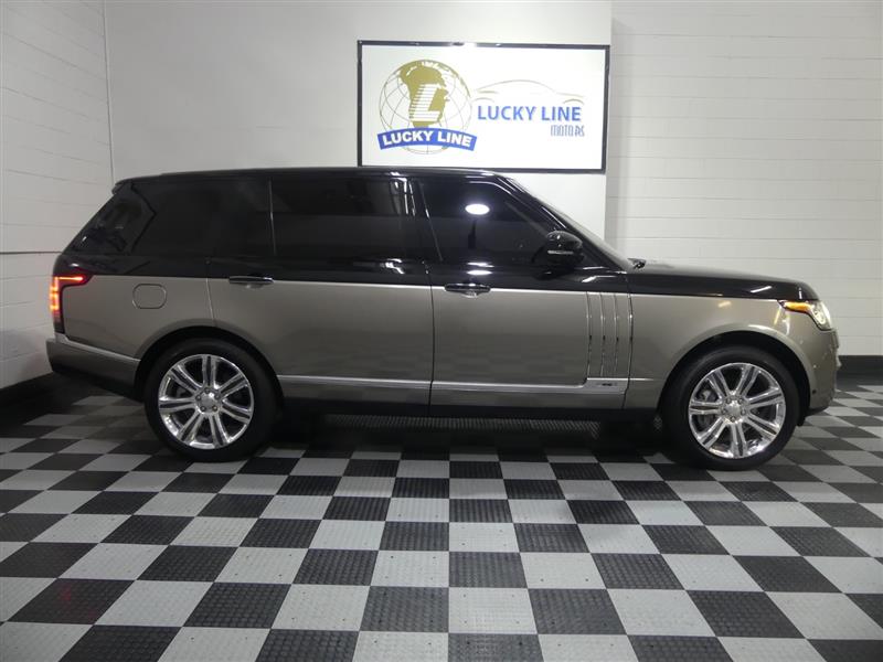 2015 Land Rover Range Rover Autobiography Black - Photo 6