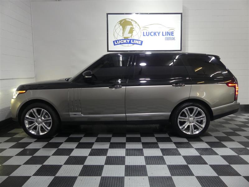 2015 Land Rover Range Rover Autobiography Black - Photo 7
