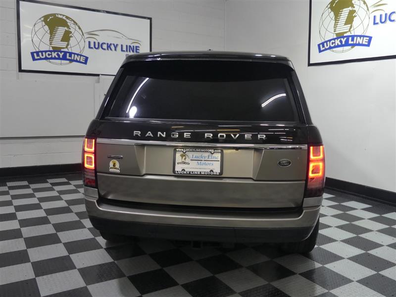 2015 Land Rover Range Rover Autobiography Black - Photo 8