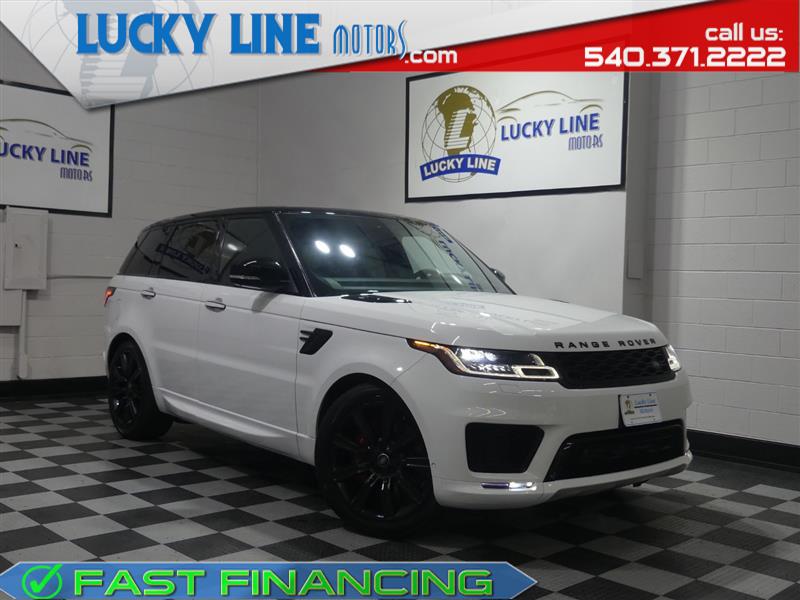 2019 LAND ROVER RANGE ROVER SPORT HST