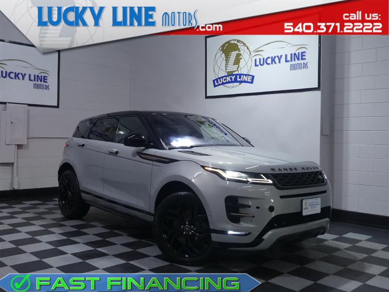 2020 Land Rover Range Rover Evoque R-Dynamic SE's photo