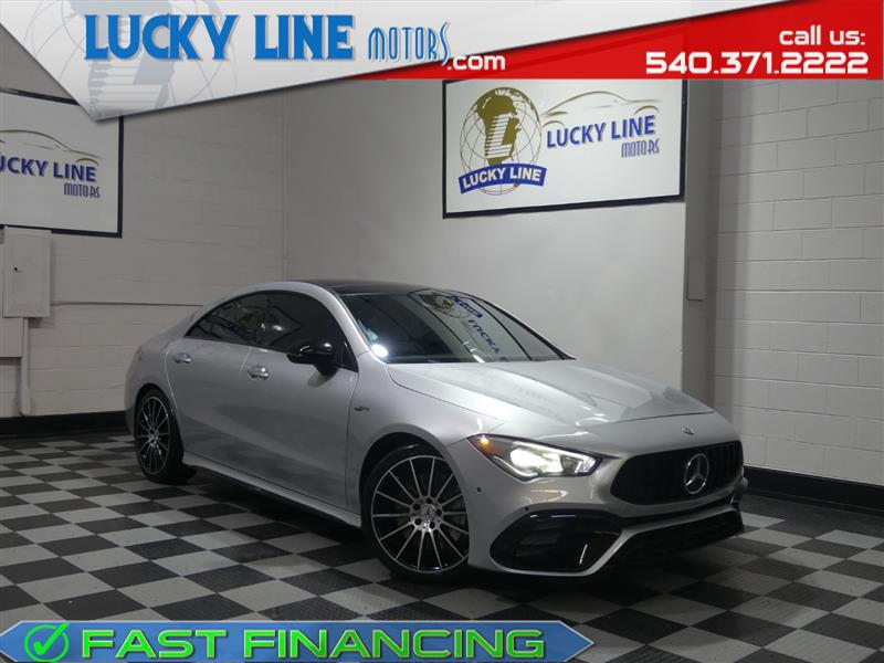 2022 Mercedes-Benz CLA AMG CLA35's photo