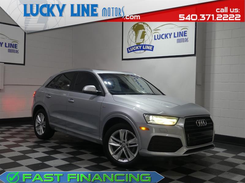 2018 Audi Q3