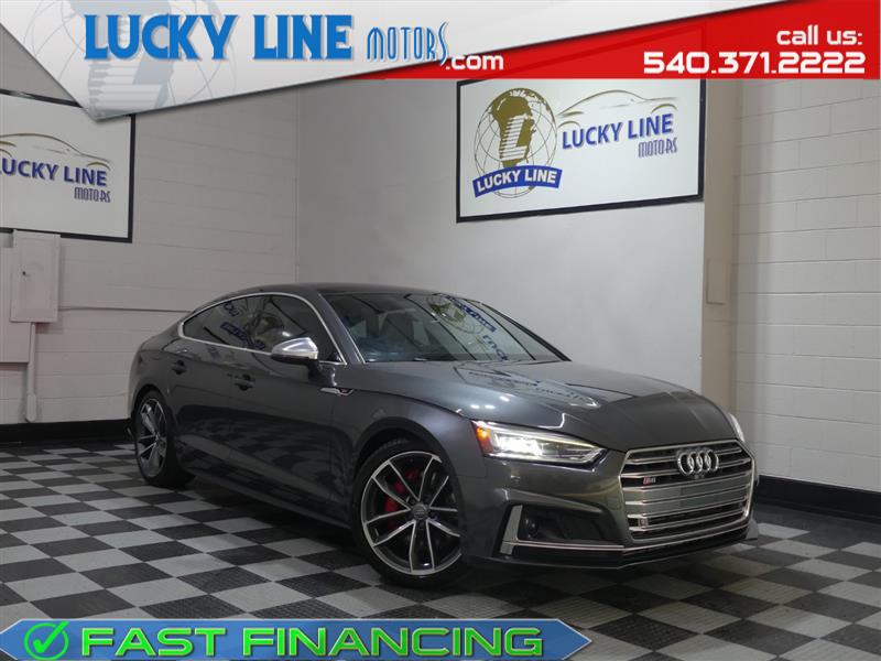 2018 Audi S5 Sportback 3.0T Prestige quattro Tiptronic's photo