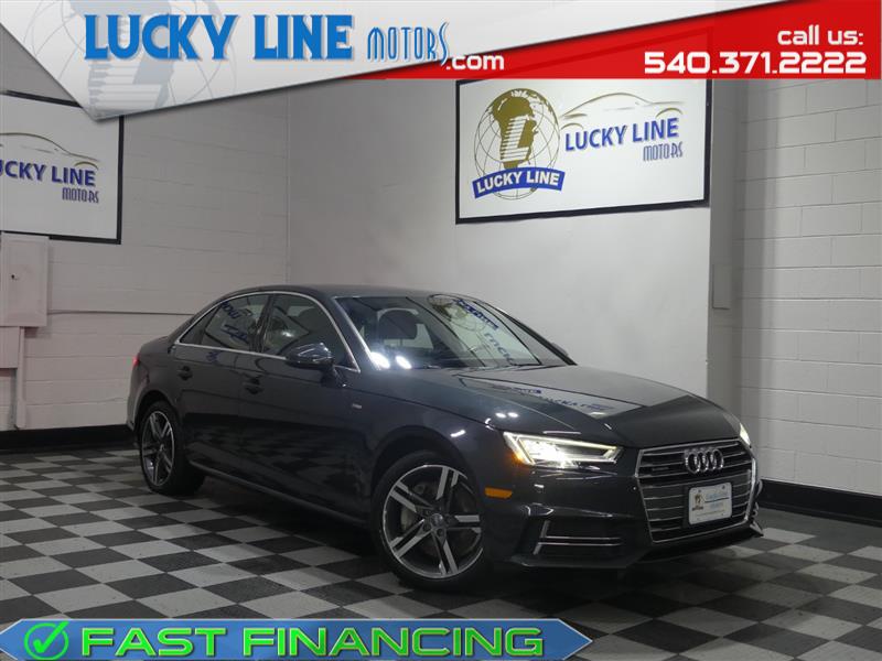 2017 Audi A4 2.0T quattro S tronic Premium Plus's photo