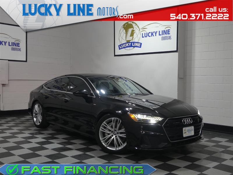 2019 Audi A7 3.0T Prestige Tiptronic quattro's photo