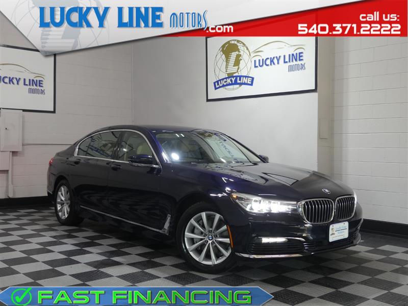 2017 BMW 7 Series 740i xDrive's photo