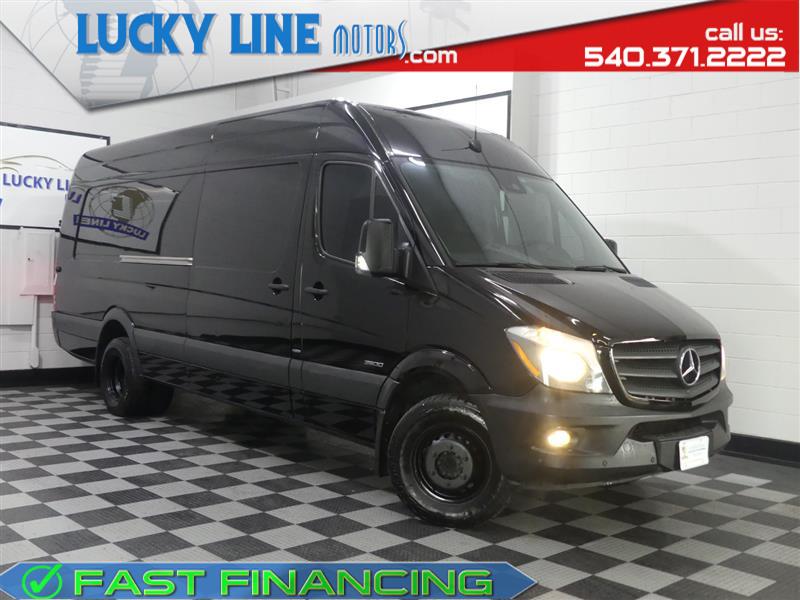2016 Mercedes-Benz Sprinter 3500 170WB Super High Roof Ext 9990 GVWR's photo