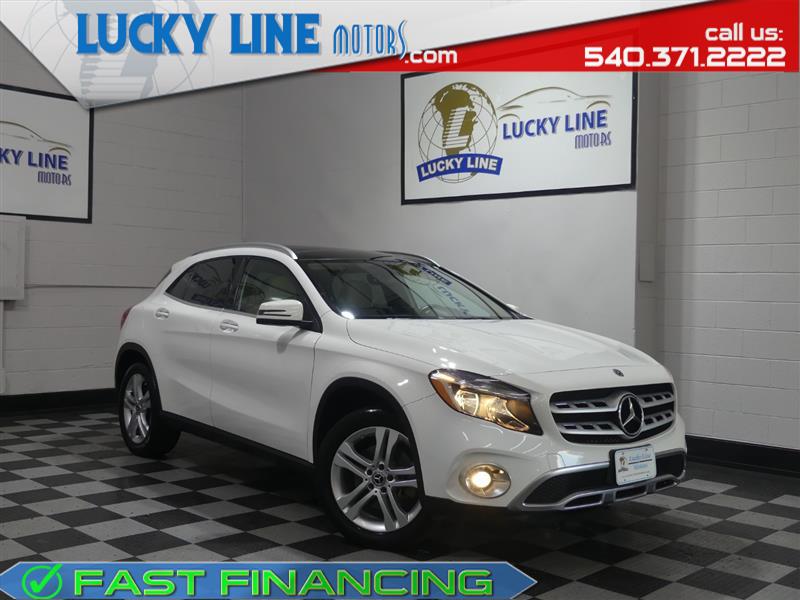 2019 MERCEDES-BENZ GLA250 4MATIC