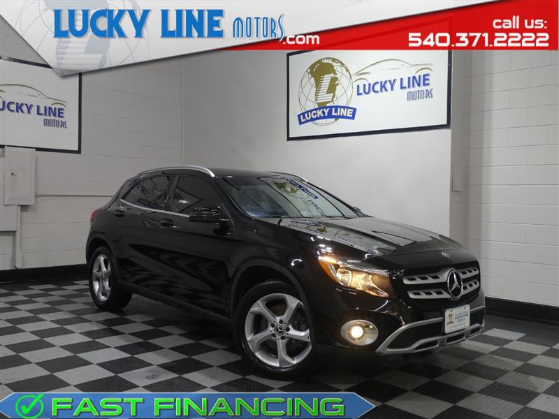 2019 MERCEDES-BENZ GLA250 4MATIC