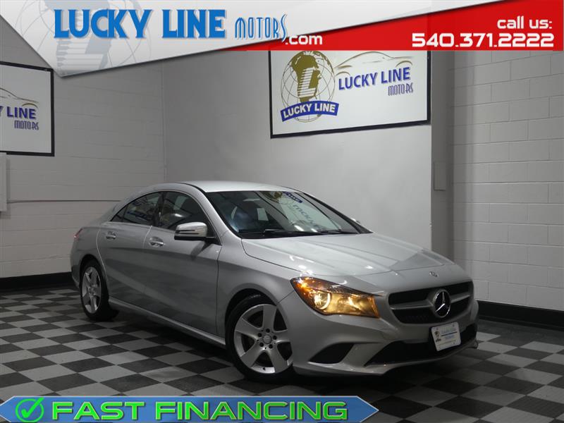 2015 Mercedes-Benz CLA CLA250 4MATIC's photo