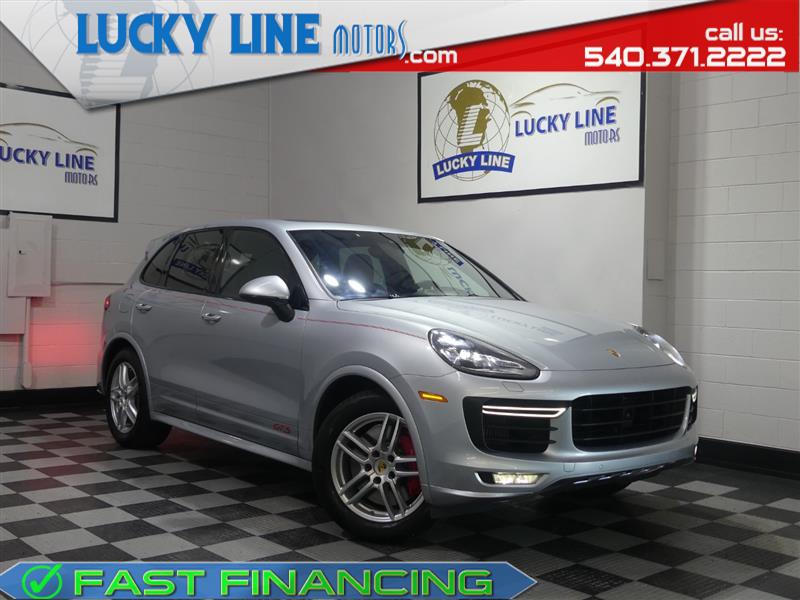 2017 Porsche Cayenne GTS's photo