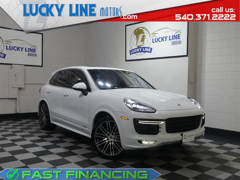 2016 Porsche Cayenne GTS's photo