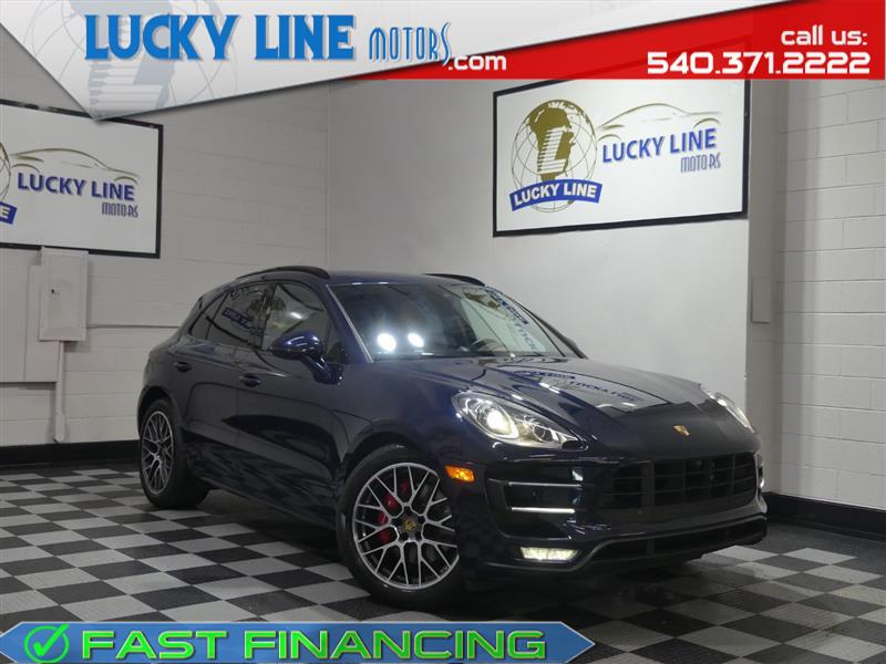 2017 Porsche Macan Turbo's photo