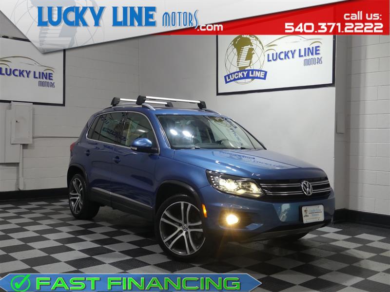 2017 VOLKSWAGEN TIGUAN SEL 4Motion