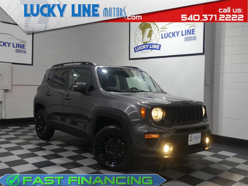 2020 Jeep Renegade Altitude Package 4x4's photo