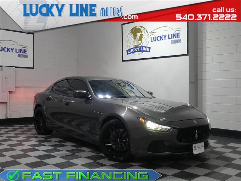 2015 MASERATI GHIBLI S Q4 NEIMAN MARCUS Limited Edition One of 100