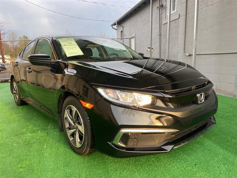 2019 HONDA CIVIC LX