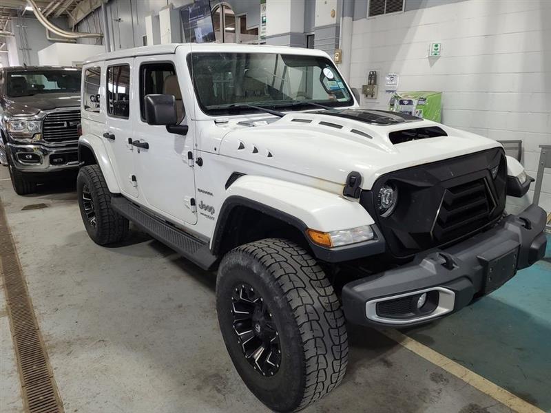 2018 Jeep Wrangler Sahara's photo