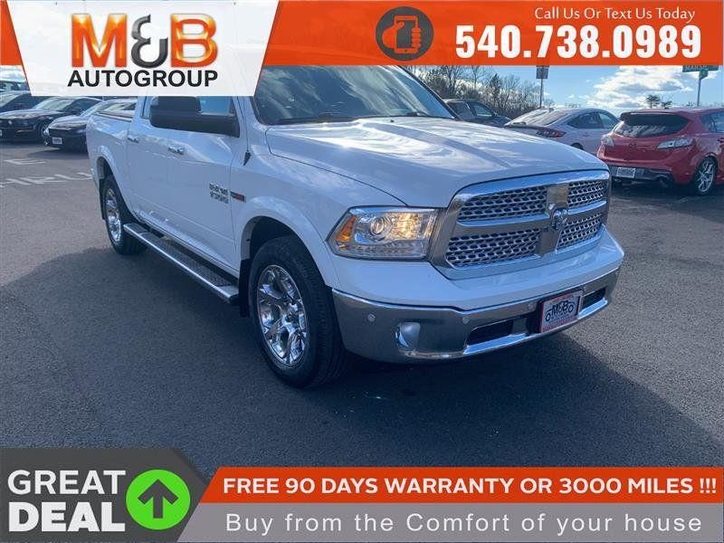 2018 RAM 1500 Laramie 4x4 Crew Cab 5'7's photo