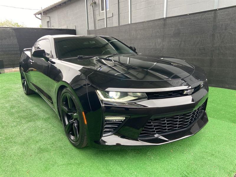 2018 CHEVROLET CAMARO 1SS