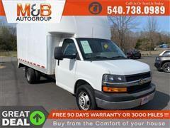 2016 Chevrolet Express 3500 159" WB's photo