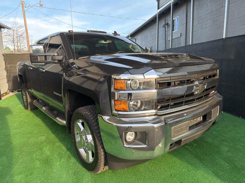 2019 CHEVROLET SILVERADO 2500HD LTZ