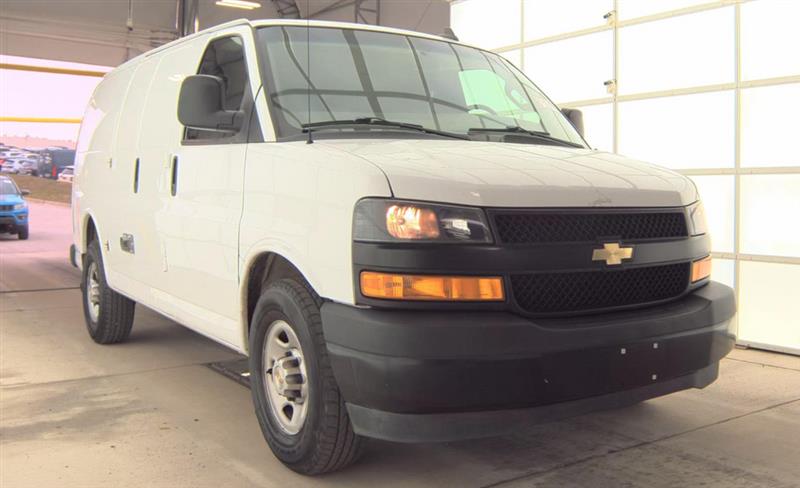2021 CHEVROLET EXPRESS CARGO VAN 
