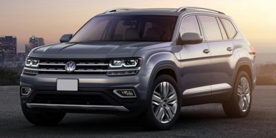 2018 VOLKSWAGEN ATLAS 3.6L V6 SE