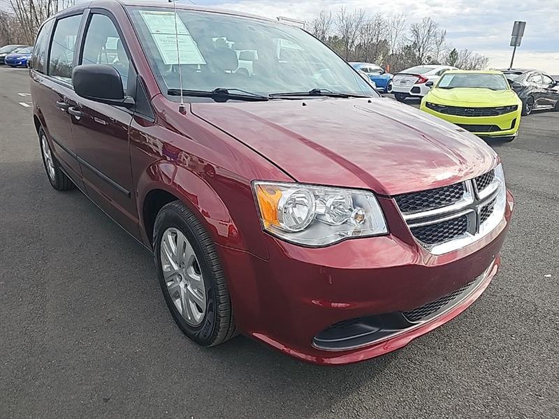 2016 DODGE GRAND CARAVAN American Value Pkg