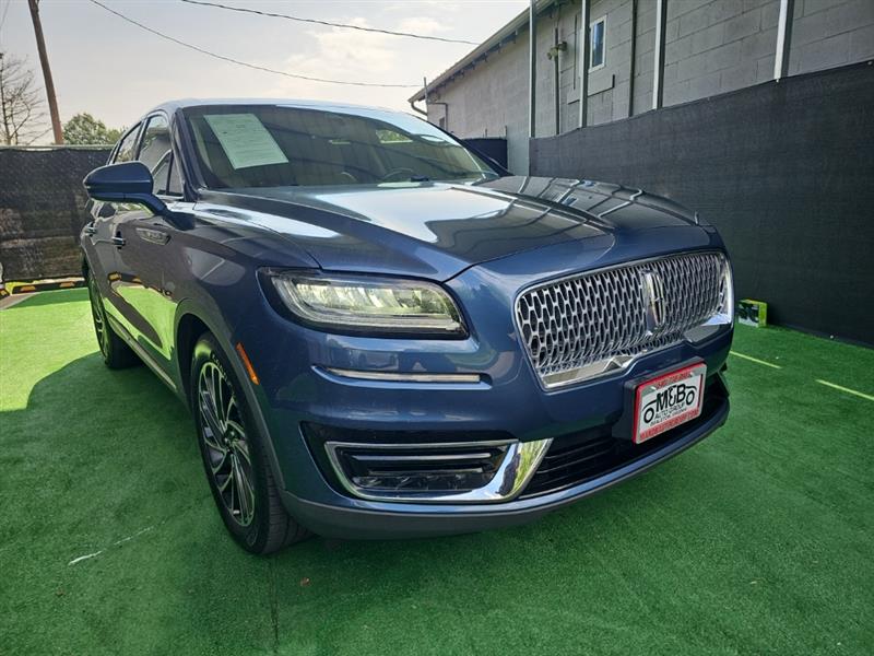 2019 LINCOLN NAUTILUS RESERVE