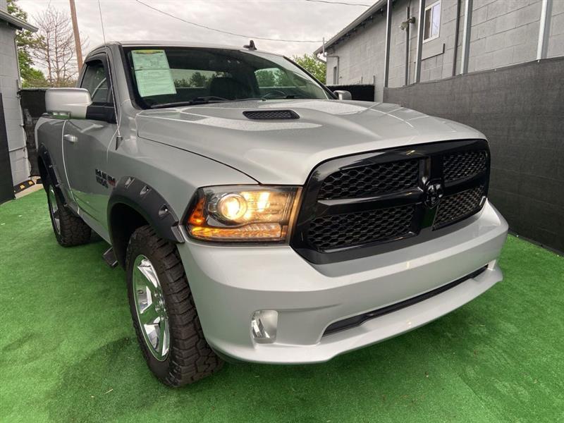 2017 RAM 1500 Night 4x4 Regular Cab 6'4's photo