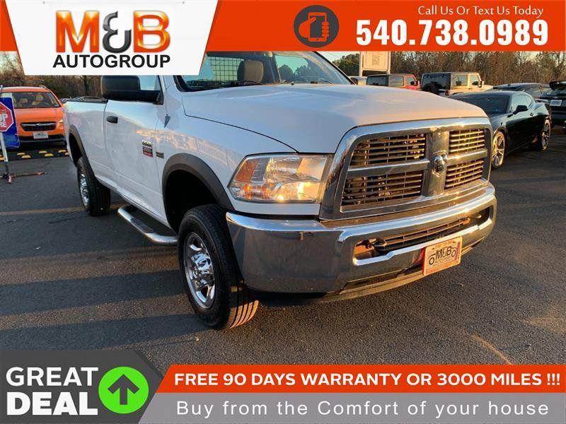 2012 RAM 2500 ST 4X4 Regular Cab's photo