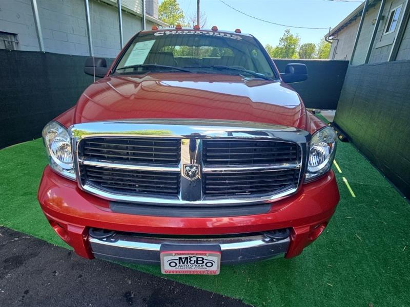 2007 Dodge Ram 3500 Pickup TRX4 Off Road - Photo 11
