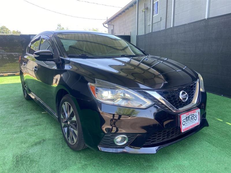 2018 NISSAN SENTRA SR