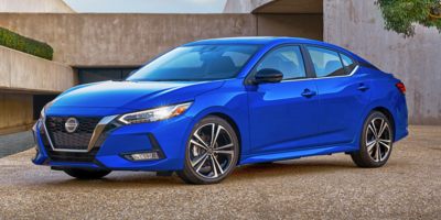 2020 Nissan Sentra SV CVT's photo