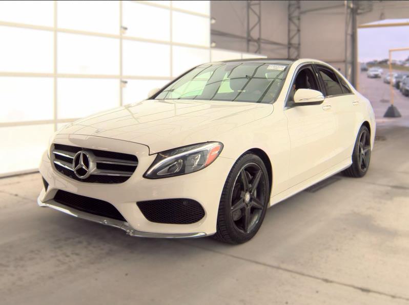 2017 MERCEDES-BENZ C-CLASS C 300