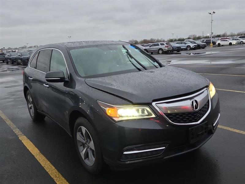 2016 ACURA MDX 