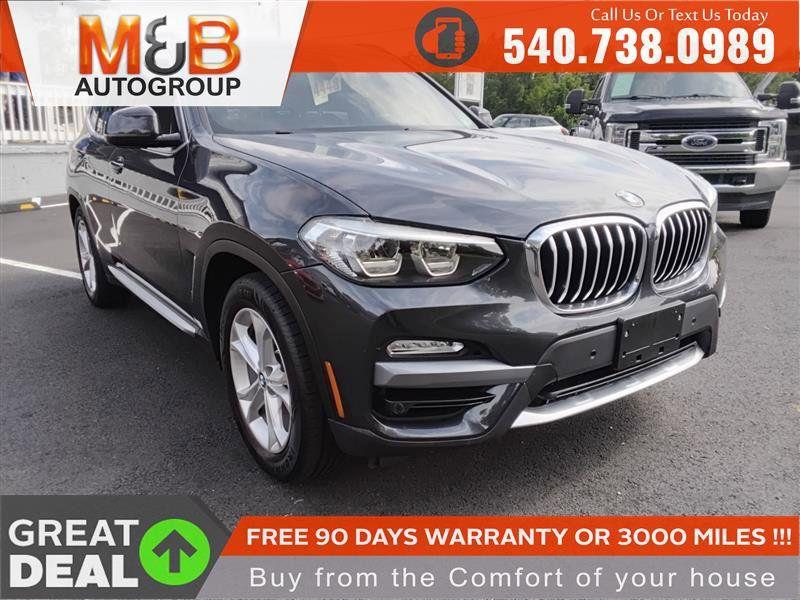 2019 BMW X3 sDrive30i's photo