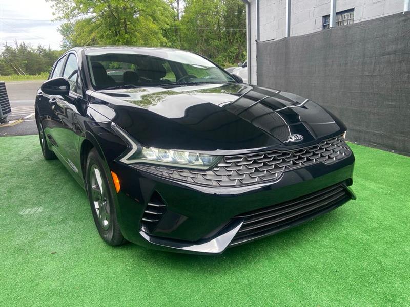 2021 Kia Optima LXS FWD's photo
