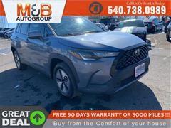 2022 TOYOTA COROLLA CROSS LE