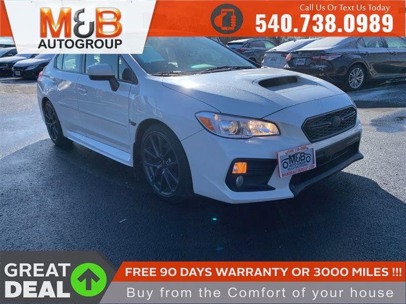 2019 Subaru WRX 2.0 Premium's photo