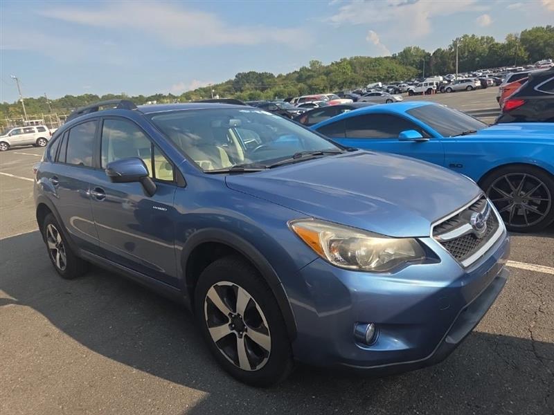 2015 SUBARU XV CROSSTREK HYBRID 