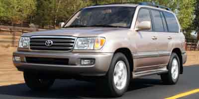 2003 TOYOTA LAND CRUISER 